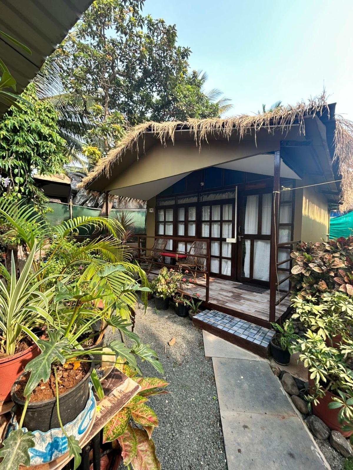 Hotel Salida del Sol Patnem Patnem Beach Exterior foto