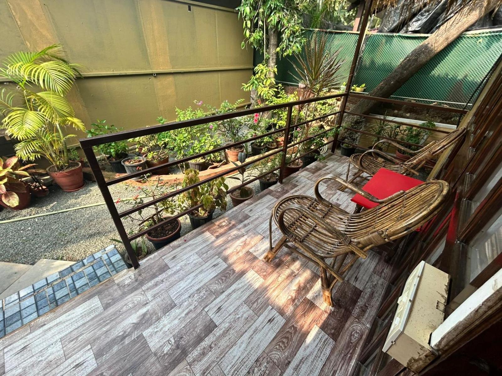 Hotel Salida del Sol Patnem Patnem Beach Exterior foto